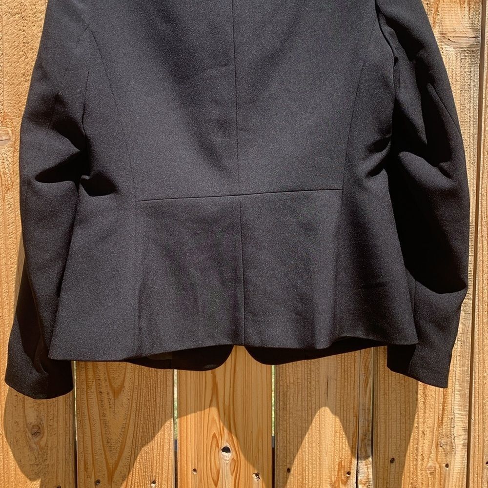 🔥 Take 50% OFF- Evan Picone Women's Black Blazer, Size-6 - Picture 5 of 8